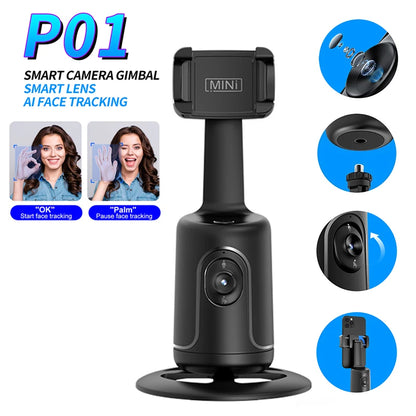 Support pour téléphone portable à suivi automatique !
