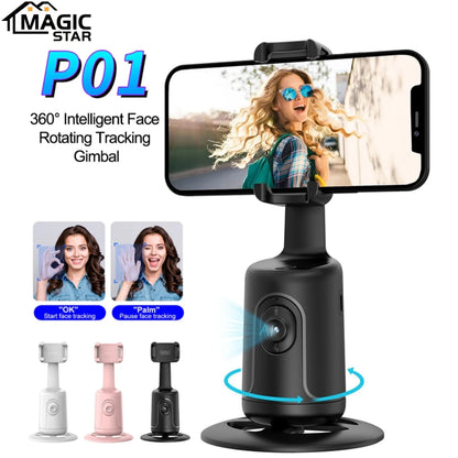 Support pour téléphone portable à suivi automatique !