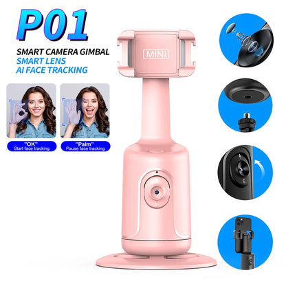 Support pour téléphone portable à suivi automatique !