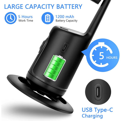 Support pour téléphone portable à suivi automatique !
