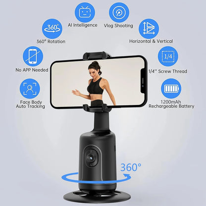 Support pour téléphone portable à suivi automatique !