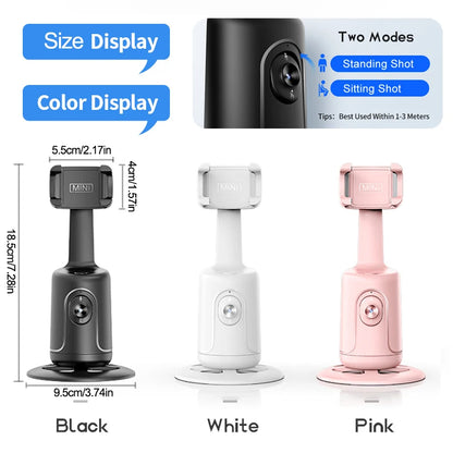 Support pour téléphone portable à suivi automatique !