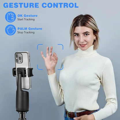 Support pour téléphone portable à suivi automatique !